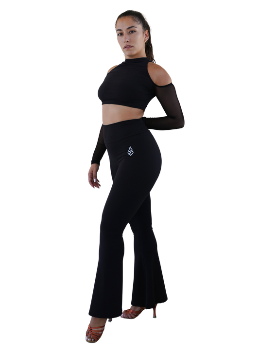 Euphoria – High-Waist Sculpting Flared Leggings