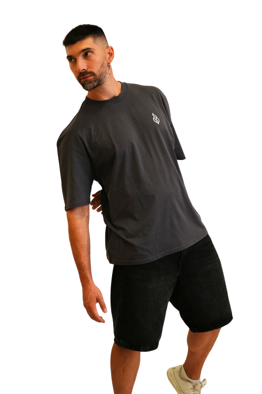 Choros - Oversized Organic Cotton Tee