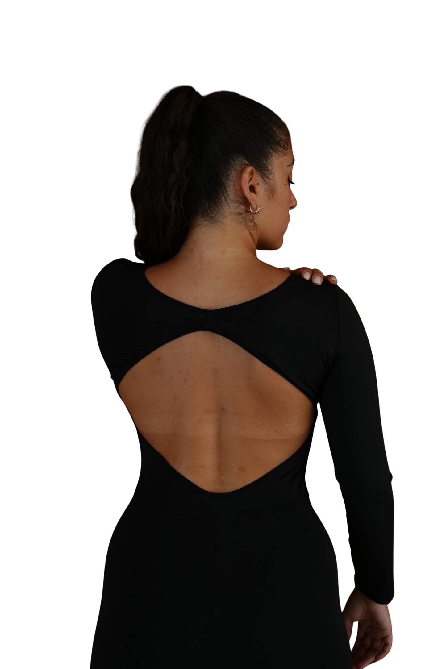 Aether – Open Back Long Sleeve Bodysuit