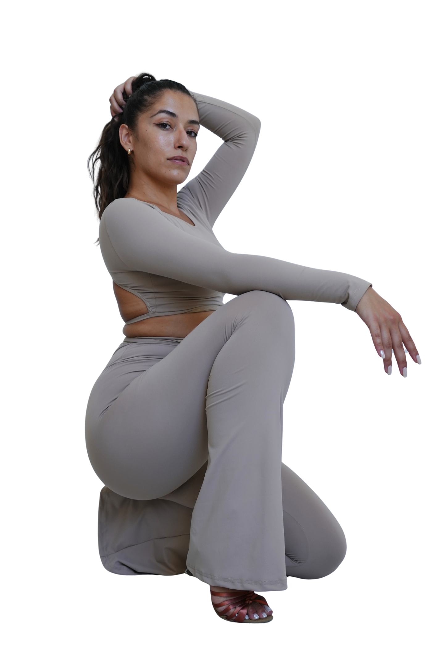 Euphoria – High-Waist Sculpting Flared Leggings