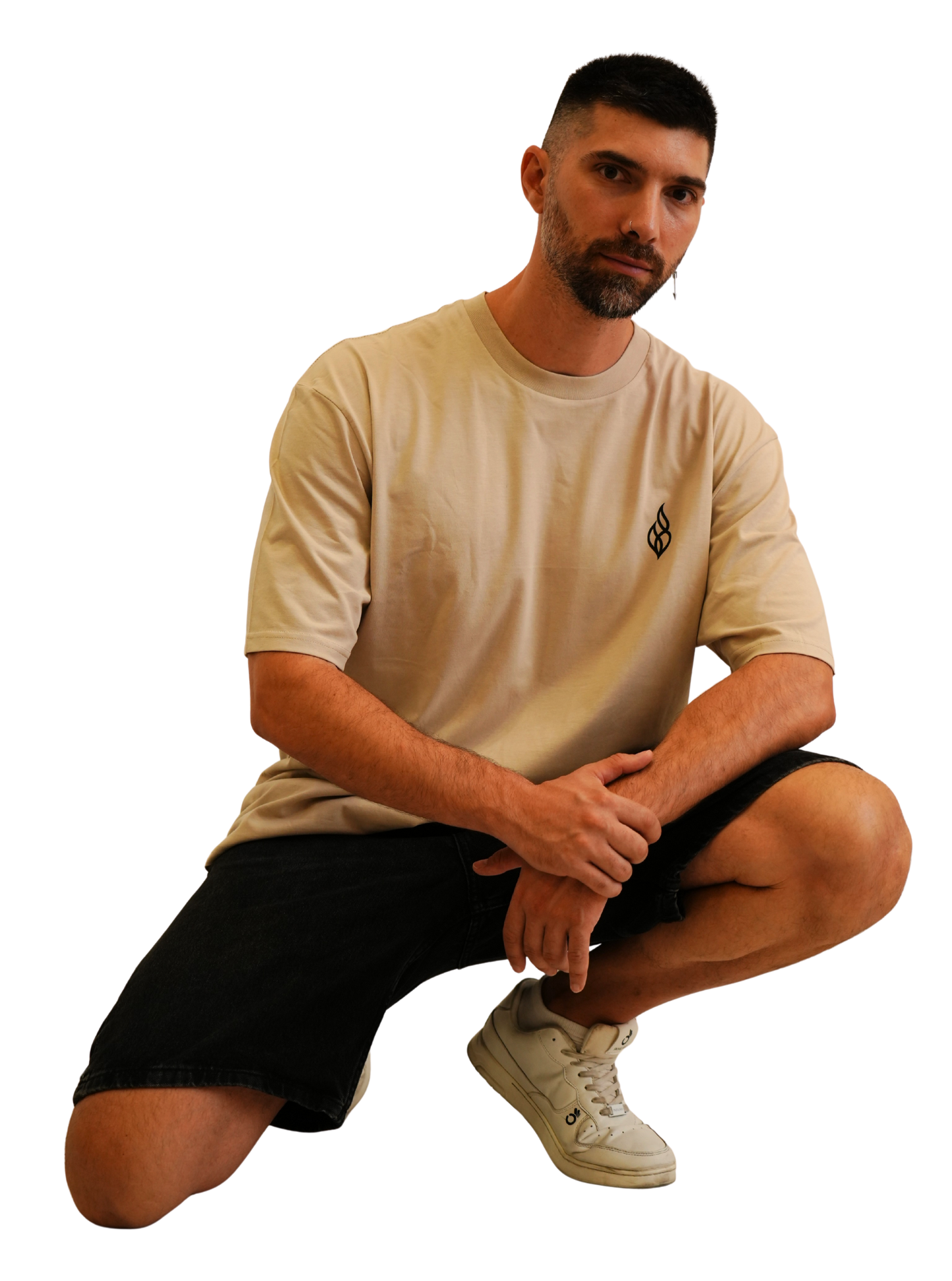 Choros - Oversized Organic Cotton Tee